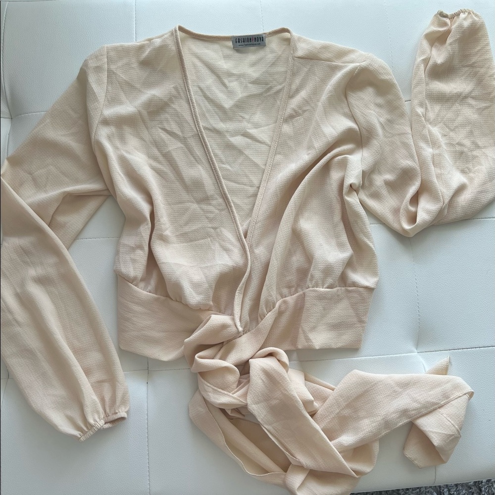 Cream top